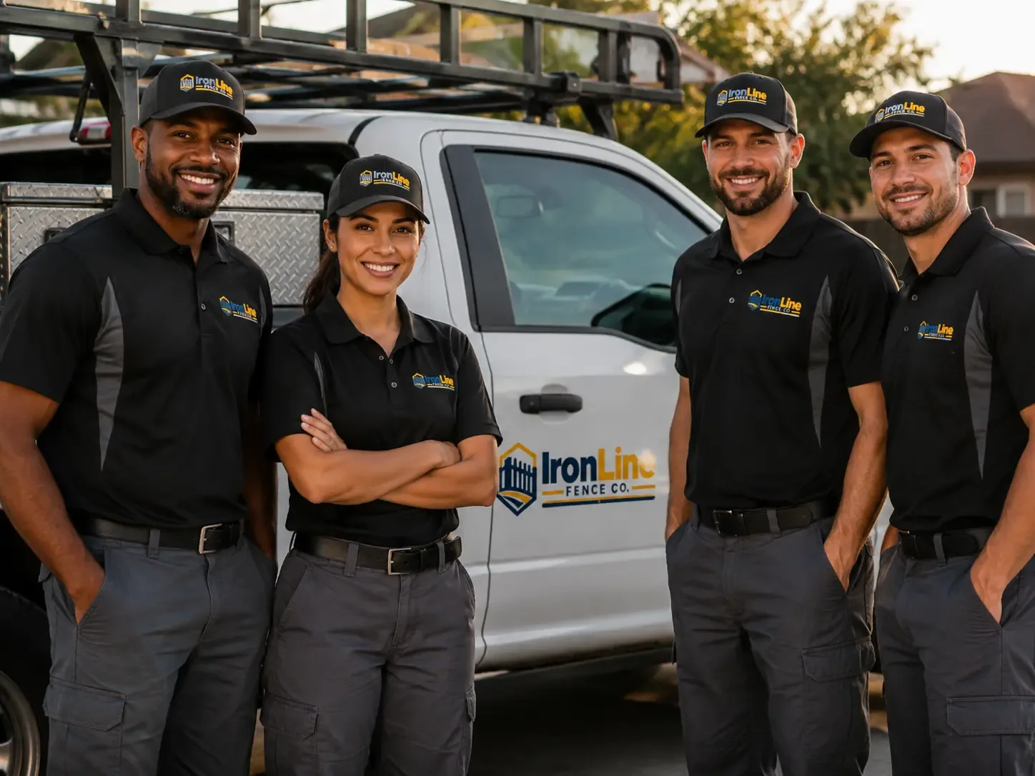 Metal Fence Installation company in Julian, NE